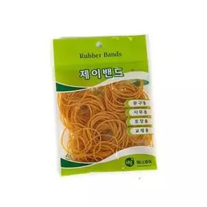 고무줄총 놀이용 고무끈 머리끈용 고무밴드 4개세트 고무줄 고무줄총 고무밴드