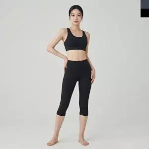 베이직 쫀쫀 날씬해보이는 7부 레깅스-WFODND5