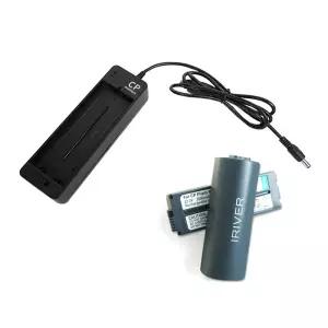 아이리버 IR-CPLB2LH 캐논 셀피 외장 배터리+ IRNB-CP2LC 충전기 CP1300 CP1500 전용 대용량 ok