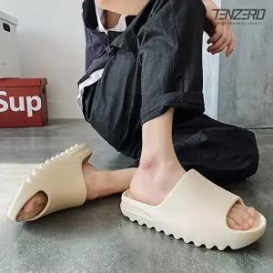 [텐제로]데일리 스트릿 폭신슬리퍼 샤크솔 슬라이드 24SLIPPER_SHARK