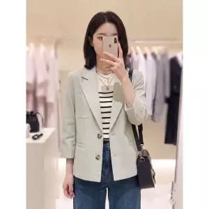 [롯데백화점]SOUP 썸머 베이직 7부소매 자켓  SC4JK901