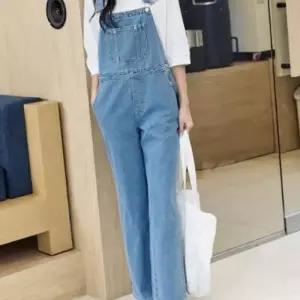 뱅뱅 HC09 여자 봄 오버롤점프슈트멜빵청바지 NOZD11 40703781