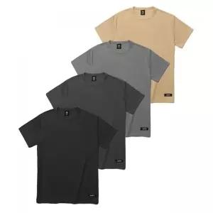 KINETICPEOPLE [SET] 스탠다드 머슬 핏 티셔츠