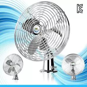 무선선풍기 나사고정 집게고정 8 안전휴즈 에코 메탈 카팬