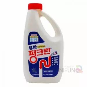 [하프클럽/알티피아]배수구 클리너 1L 싱크대 세면대 막힘 뚫는 액체 세정제