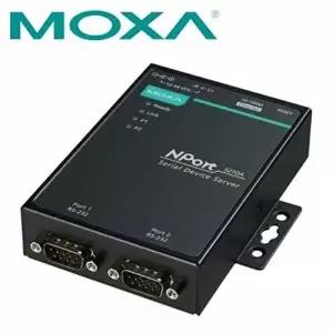 MOXA 2포트 RS232 디바이스 서버 NPort 5210A-WD5C2CA