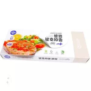 주방용 원형 기름 흡수 종이 에어프라이어 오븐 조리 기구 바닥 깔개 일회용