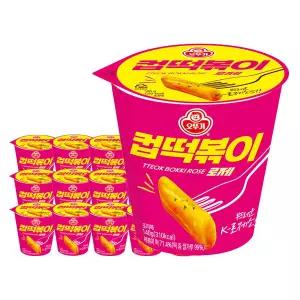 오뚜기 컵떡볶이 로제 140g 15개