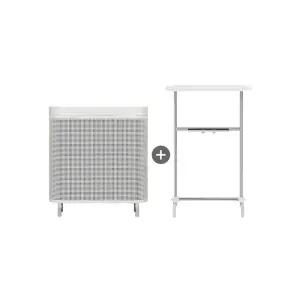 LG 퓨리케어 AI 오브제컬렉션 AS186LSAAS 공기청정기 월핏 스탠드형 + 선반 Kit / KN