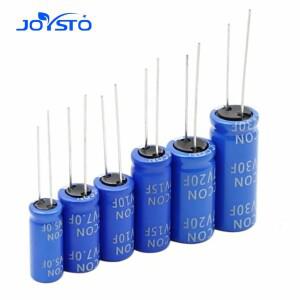 5PCS 원래 슈퍼 커패시터 2.7V 1.0F 3.3F 30F 패러드 6.3x12 8x12 10x21 10x16MM