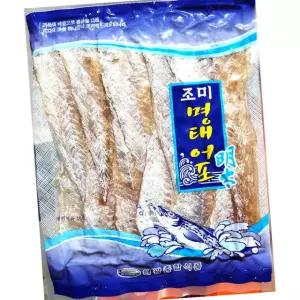 조미명태알포 냉장 400g 10개 명란포 명태알 반찬안주