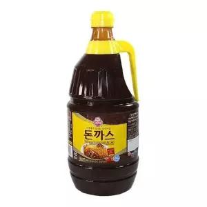 고품질 오뚜기 돈까스소스2.1kg (W9A0EA9)
