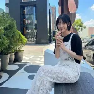 오버롤 와이드 니트 펀칭 점프슈트 UJS 128