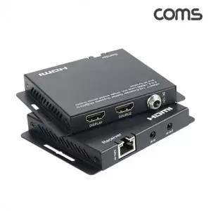 HDMI 리피터 송수신기 1대2 양방향 IR 4K 60Hz HDR 70m