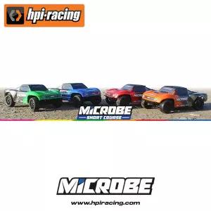 생활 수집품 HPI 레이싱 매버릭 마이크로브 SC 브러쉬드 2WD 전동 1/24 스케일 무선 조종 오프로드 숏코스