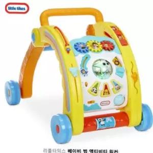 걸음마보조기 리틀타익스 베이비범 액티비티 워커
