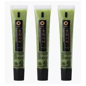 청정원 생와사비 40g 2+1 총2개 맛있는 간편식 한국식품