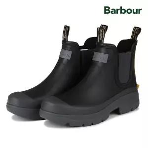 님버스 Nimbus 첼시 웰링턴 남성 숏 레인부츠 장화 MRF0028BK71
