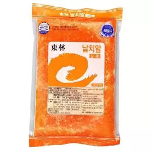 횟집 날치알 레드 냉동 800g