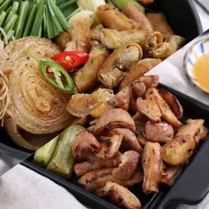 쫄깃한 소곱창 2종세트 곱창 2팩 + 막창 1팩