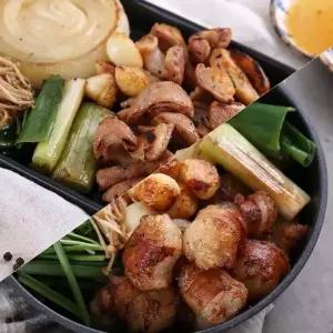 쫄깃한 소막창 2종세트 막창 2팩 + 대창 1팩