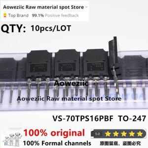 Aoweziic   100   원본 VS-70TPS16PBF 70TPS16 TO-247 단방향 SCR 70A