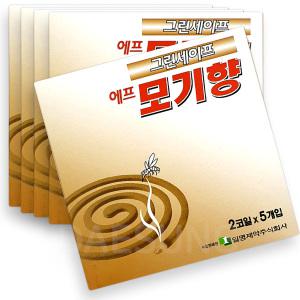그린세이프 에프 모기향 10개입 X100개 1박스