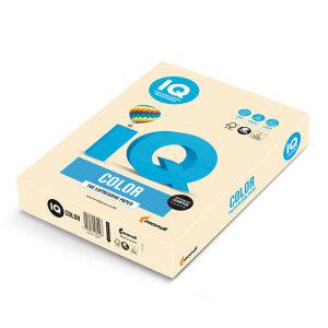 몬디 IQ Color 색상용지 A4 80g 500매 크림색 CR20 특수표면 정밀평탄도 탄소중립