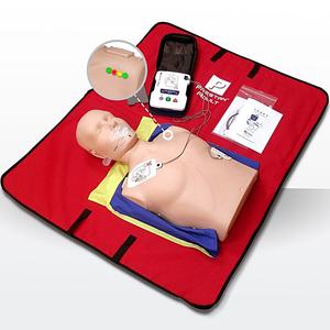 심폐소생술 마네킹 CPR  인형 교육용 AED 제세동 세트 대여 