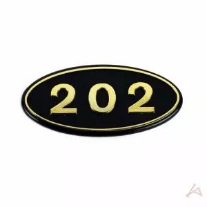 입체 아파트호실판 우편함 호수 202호 번호판 호실명판 우편함호실판 (WFGTHY2)