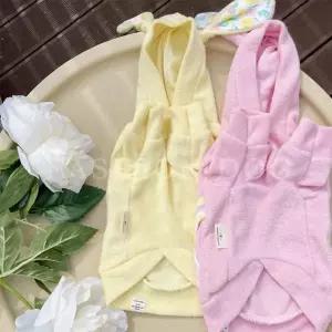 [콩심팥심]강아지 심쿵래빗 후드티 2XL 1P 반려견 봄가을 티셔츠 애견티셔츠