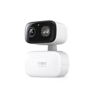 티피링크 Tapo C216 300만화소 방수 풀컬러 회전형 홈캠 실시간 카메라 CCTV