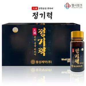 동성제약 정기력 100mlx10개 대보 칡 당귀농축액 타우린 에너지드링크 음료수선물(소비기한 26.05.28)