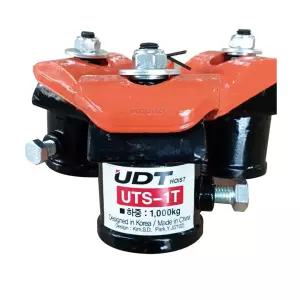 UDT 체인블럭 거치대 삼발이 1000KG 호이스트 UTS-1T 파이프 미포함