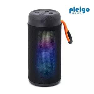 플레이고 휴대용 블루투스 스피커 LED 자전거 라디오
