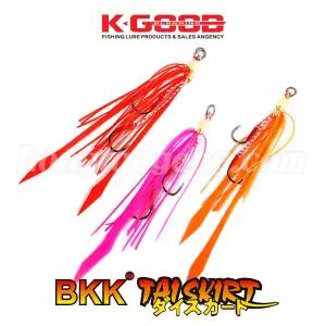 K.GOOD BKK 타이스커트 / 타이라바 스커트 유동식 참돔 바늘 채비 넥타이
