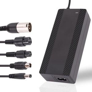 36V 배터리용 CRAOGECORE 42V 2A 전기 충전기, 스쿠터 고트락스, 젯슨,