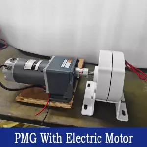 PG 3KW 풍력 터빈 발전기 12V 24V 48V AC DC 전력 자기 수력 무료 에너지 풍차
