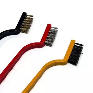 녹제거 철 스텐 브러쉬 3종 세트 녹제거솔 신주솔 쇠브러쉬 쇠솔