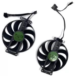 ASUS GTX1660Ti 듀얼 EVO 슈퍼 OC 게이밍 RTX 3060 미니 2060 시리즈 90MM T129215SU 12V 6PIN 0.5A 비디오