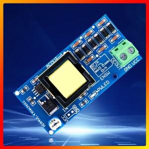 고전압 스텝업 전원 공급 장치 모듈 5V-12V MAX 300V-1200V DC-DC 입력 조정 가능