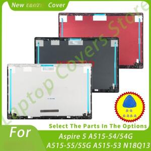 Aspire 5 A515-54 A515-55/55G S50-51 N18Q13 실버/블랙/레드 LCD 뒷면 커버용 새 메탈