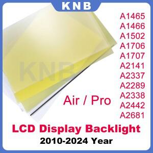 맥북 호환 에어 프로 A1466 A1398 A1502 A1706 A1990 A2141 A1932 A2337 A2442 A2485 A2681 LCD 디스플레이