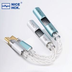 NICEHCK NK1 MAX HiFi 어댑터 무손실 CX31993 칩 MAX97220 OP- IC 디지털 디코딩 와이어 Type-C to 3.5mm