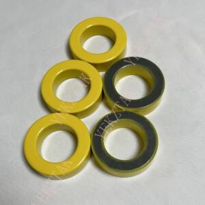 T200-6 고주파 RF 나노스케일 BASF 철 분말 코어 자기 링 황회색 링 50.1 x 31.8 14mm