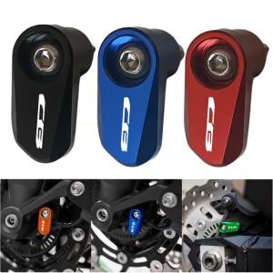 [호환품]혼다 호환 CB650R CB500F X CB400X CB300R CB125R CB 바이크 오토바이 전륜 및 후륜 ABS 센서 보호