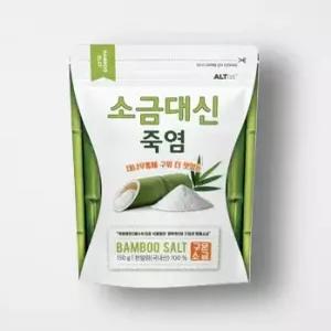 소금대신 죽염 용융소금 구운소금 천일염 150g