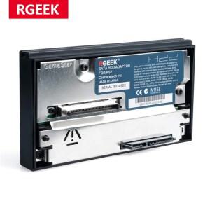 소니호환 PS2 지방 게임 콘솔 용 RGEEK Sata 네트워크 어댑터 플레이 스테이션 2 소켓 HDD 커넥터 플러그