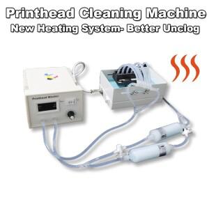 프린트헤드 세척기 히터 포함 DTF 막힘 제거 에프슨 XP600 i3200 i1600 L1800 L805 TX800 DX5 DX6 클리너
