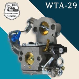 Husqvarna 455E Rancher 460 461 Walbro WTA-29 가스 전기 톱용 톱 기화기는 544883001 대체